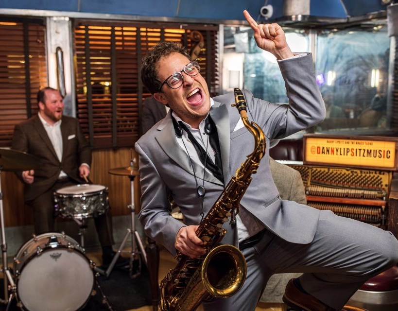 Albany 1st Friday Swing Dance w Danny Lipsitz & the Brass Tacks