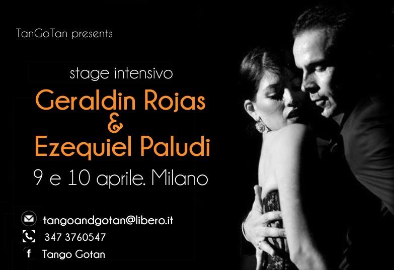 Stage Geraldin Rojas & Ezequiel Paludi a MILANO!