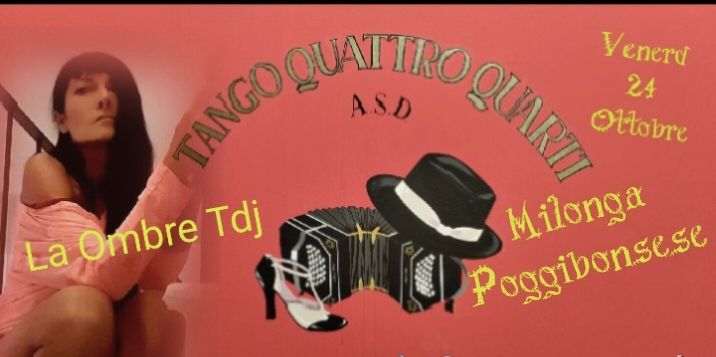 Milonga Poggibonsese con La Ombre Tdj