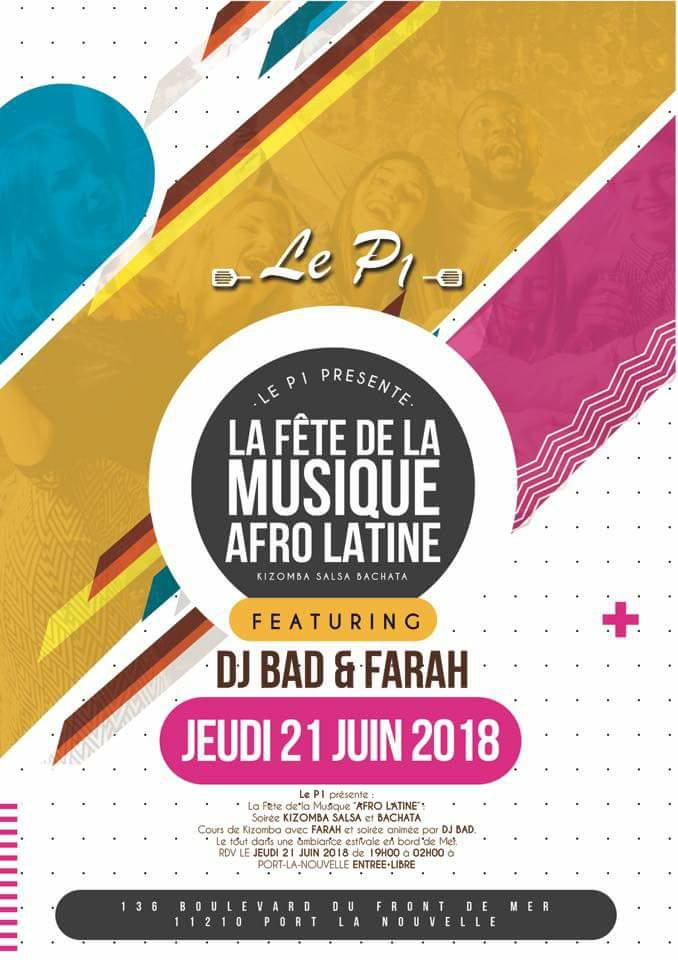 Fete de la Musique Afrolatine