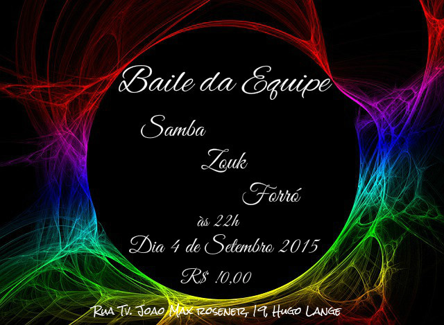 Baile da EC