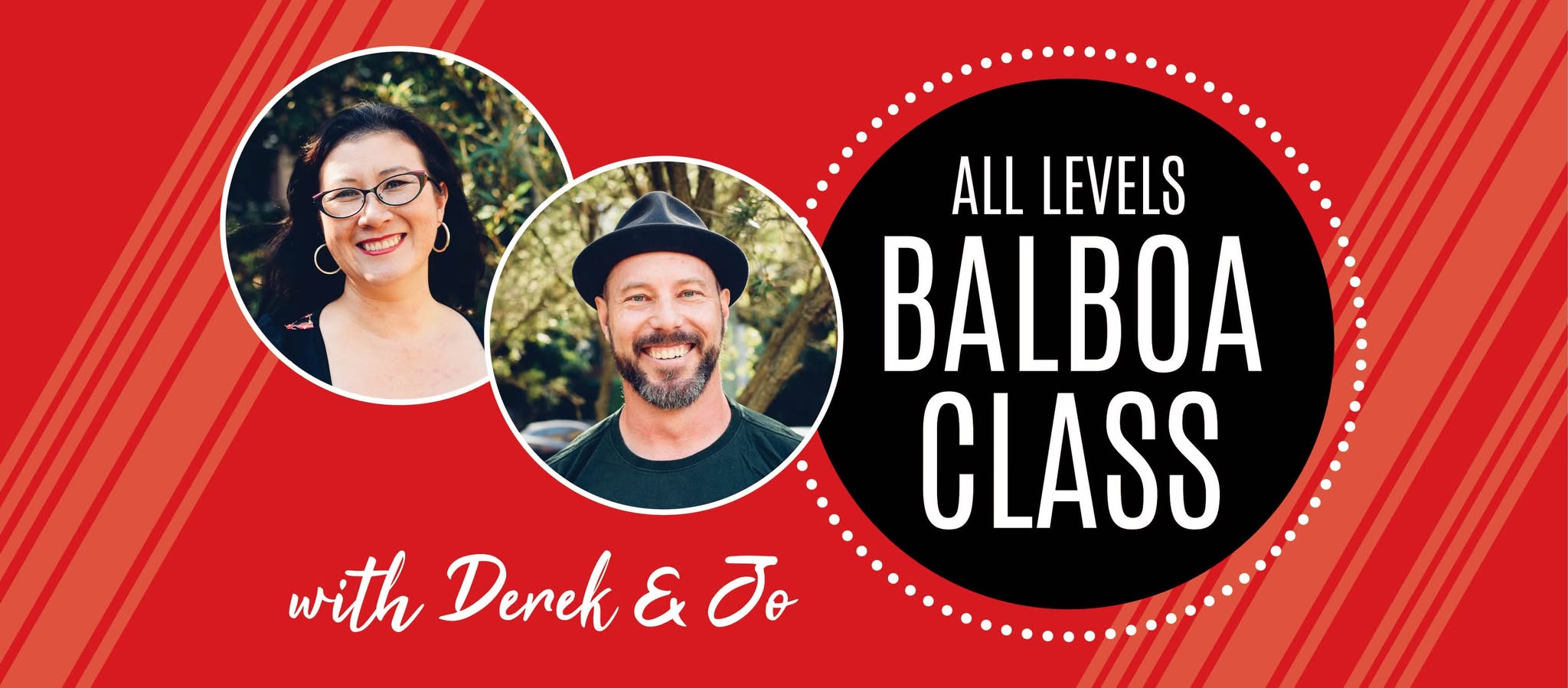 All-levels Balboa with Derek and Jo #2