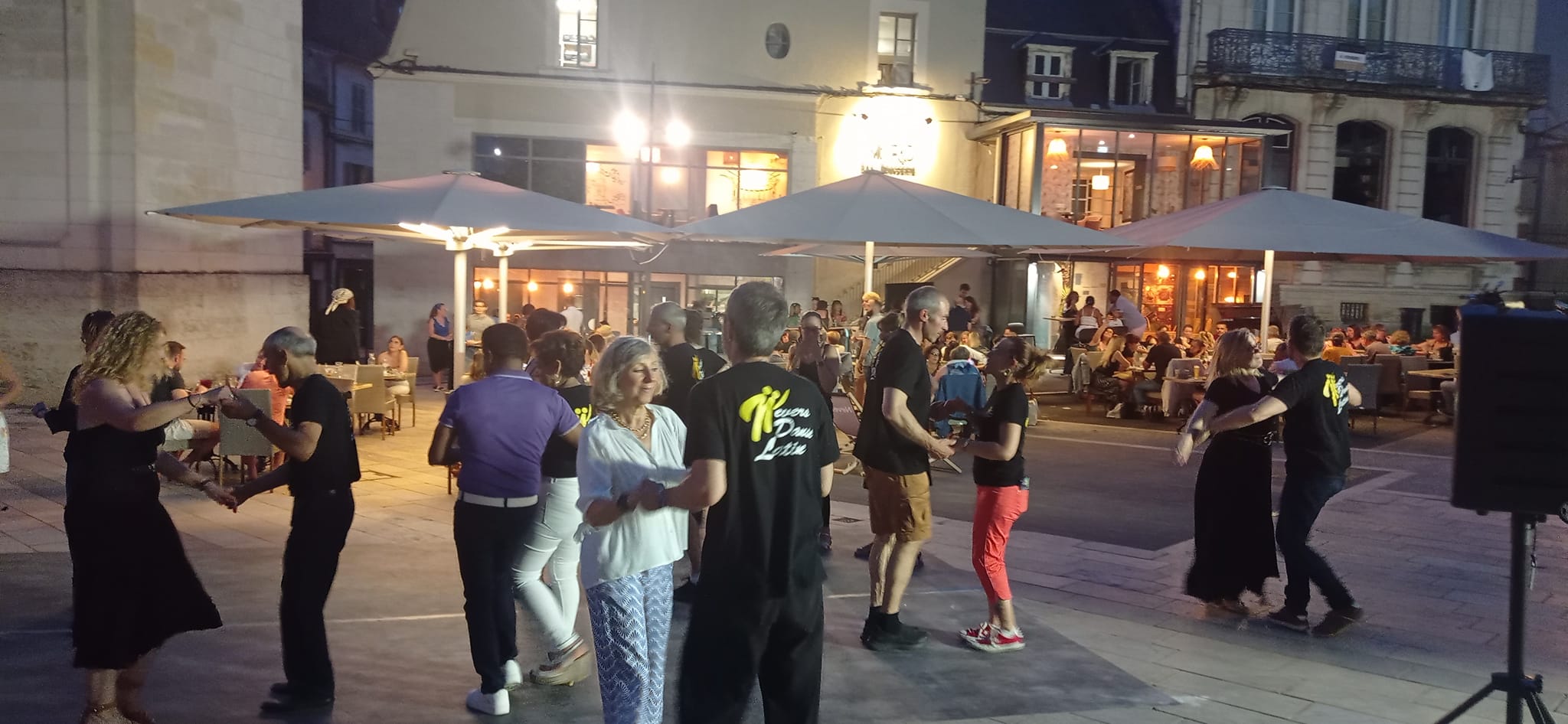 Afterwork initiation SALSA