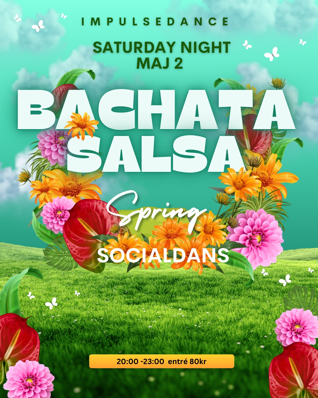 Socialdans med Salsa & Bachata