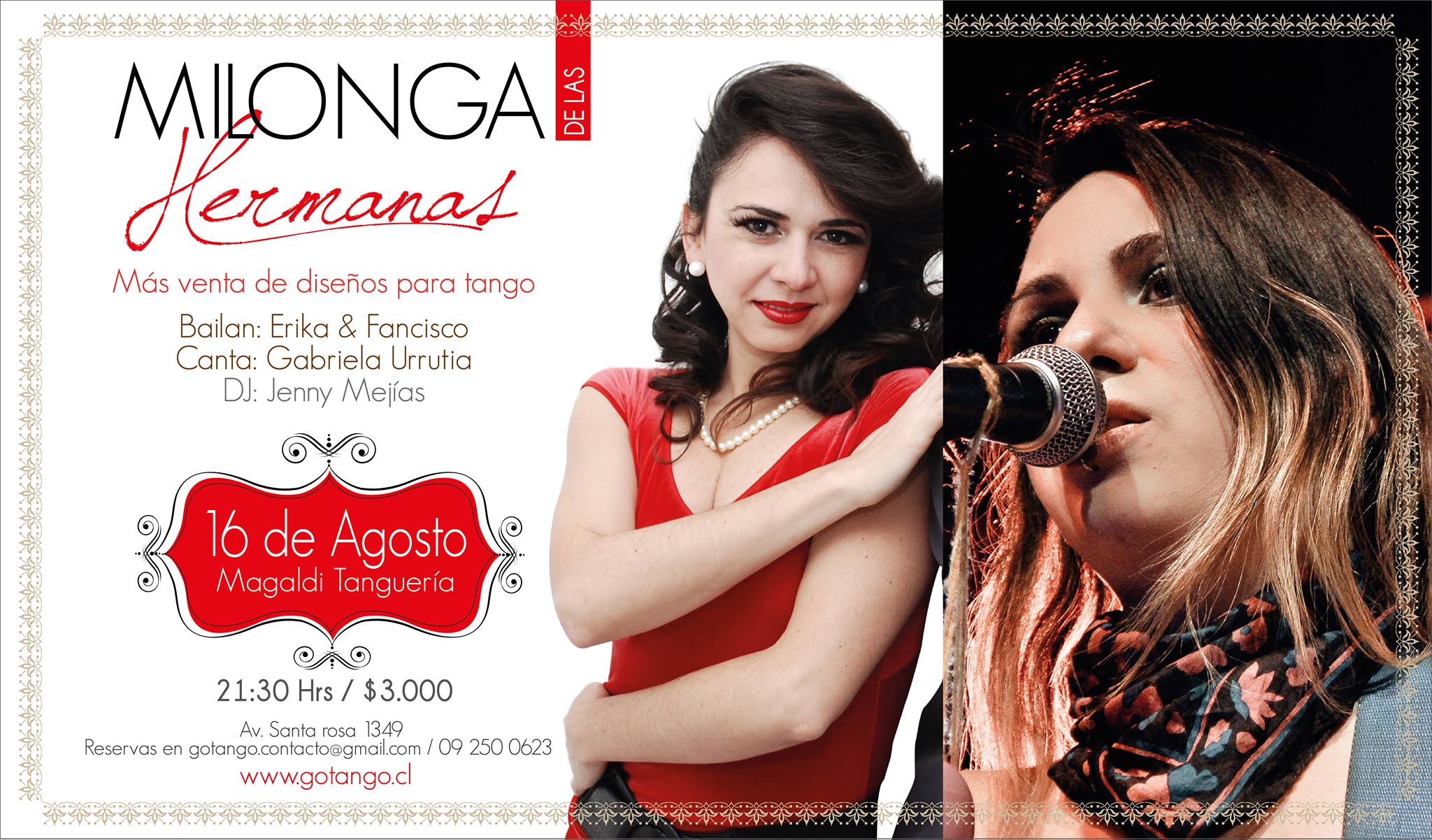 MILONGA DE LAS HERMANAS