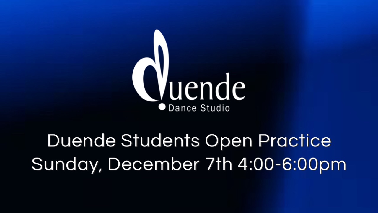 Duende Students Open Practice