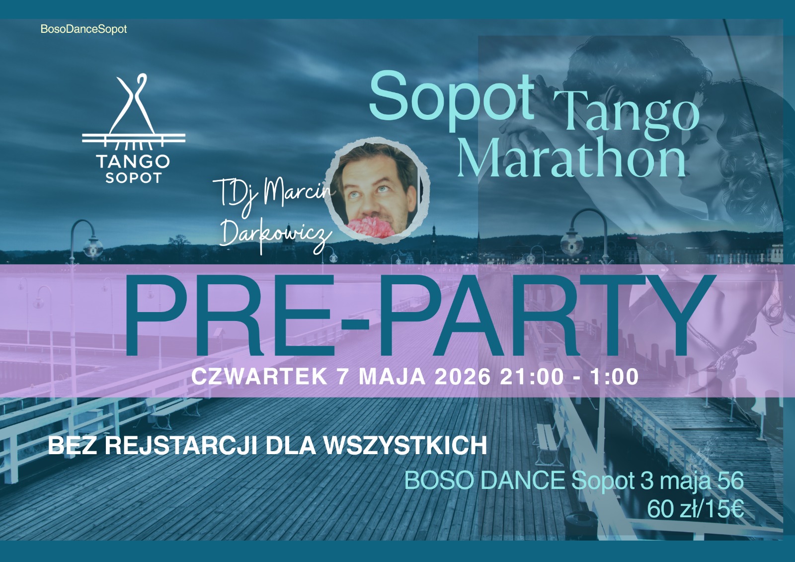 Pre-Party dla wszystkich, TDJ Marcin Darkowicz