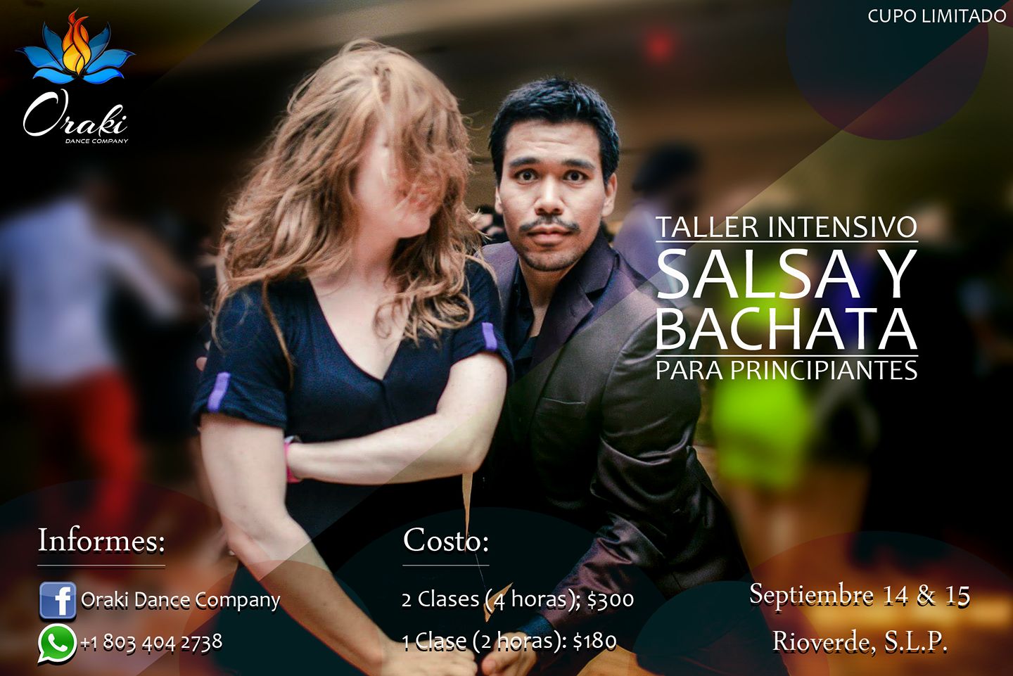 Taller Intensivo de Salsa & Bachata - Para Principiantes
