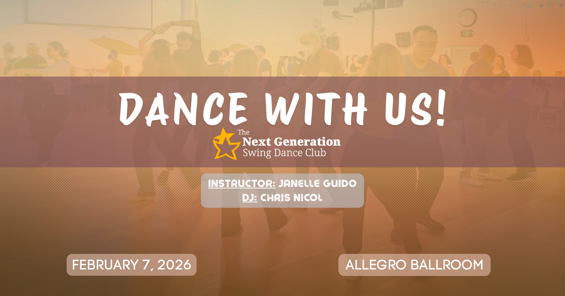February 2026 NextGen Dance!