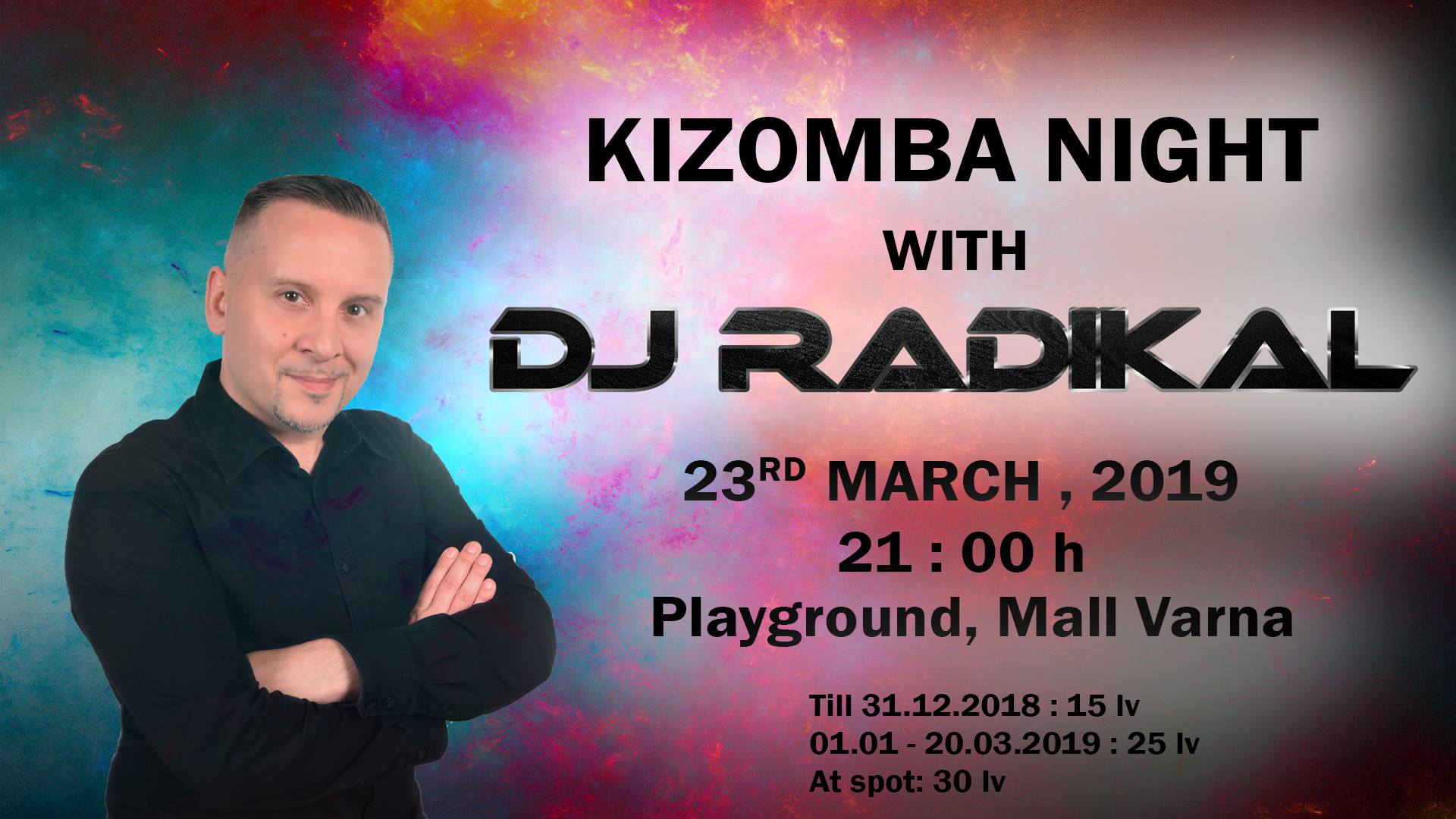 KIzZ night-DJ Radikal