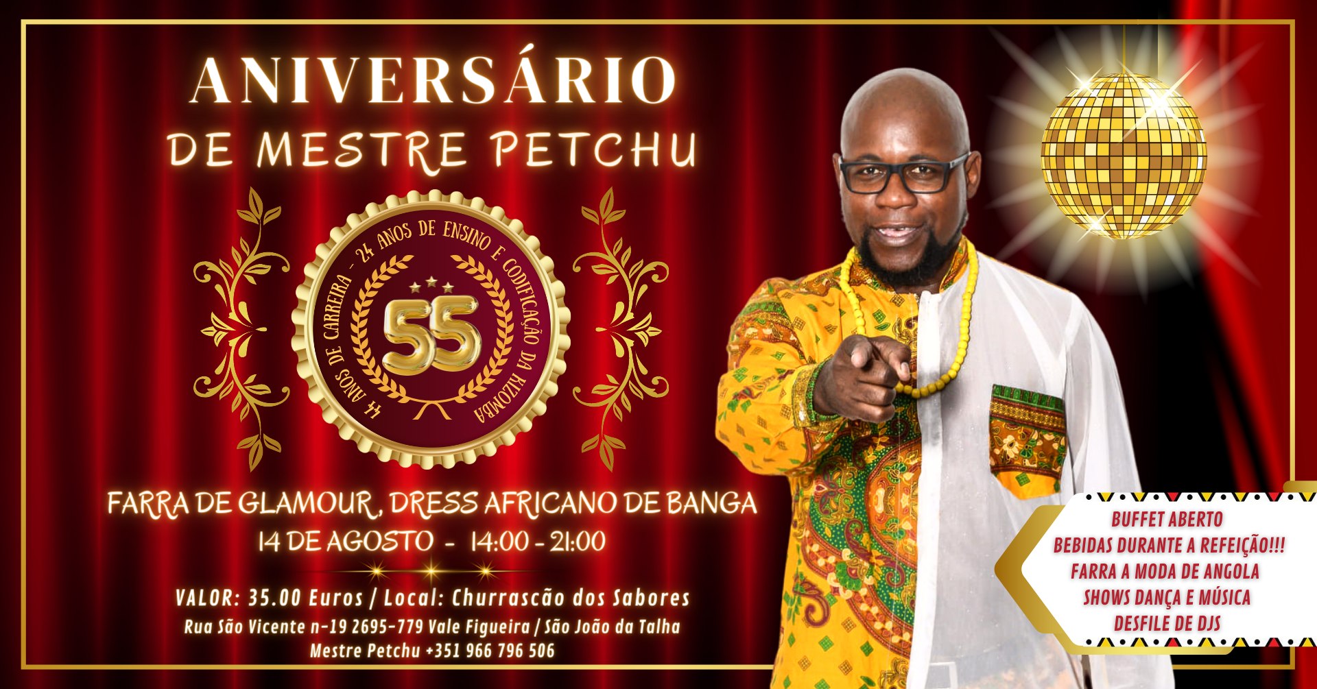 Aniversário de Mestre