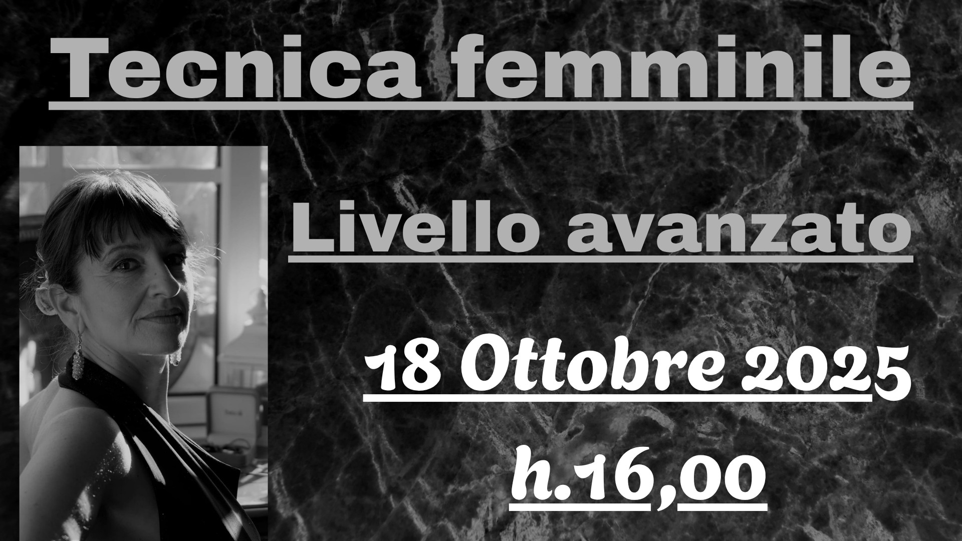 Tecnica e adorni femminili liv. avanzato