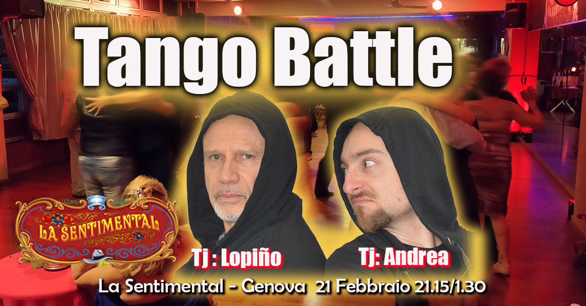 La Sentimental - Milonga del Venerdì a Genova