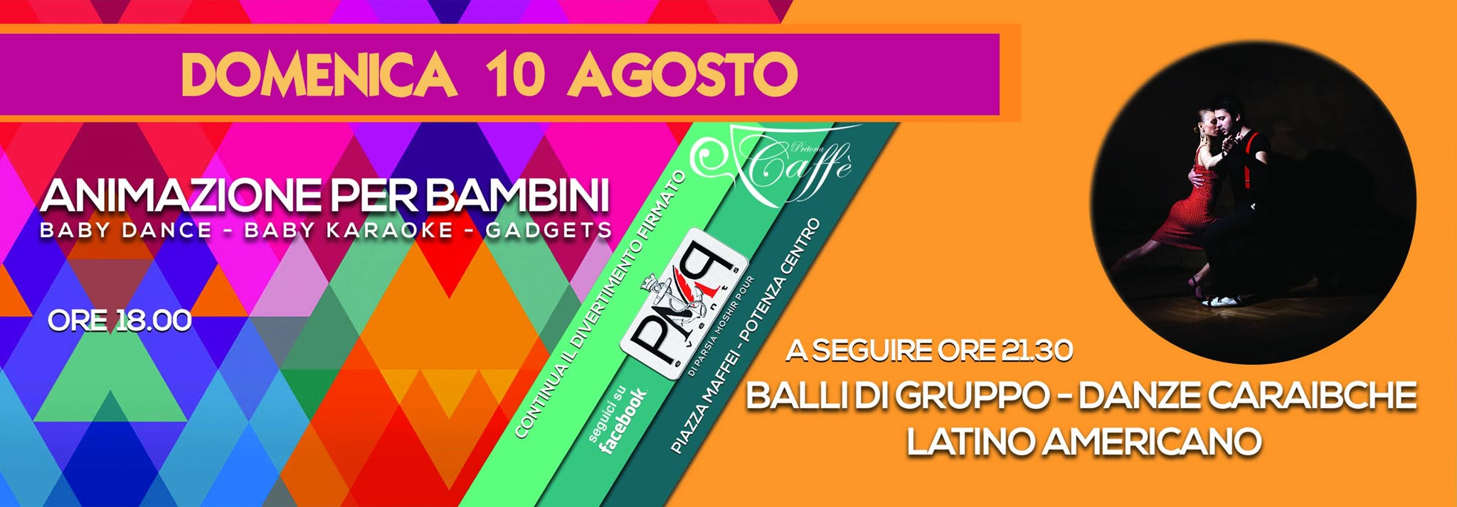 ★★★ Weekend center 8 - 9 - 10 Agosto ★★★