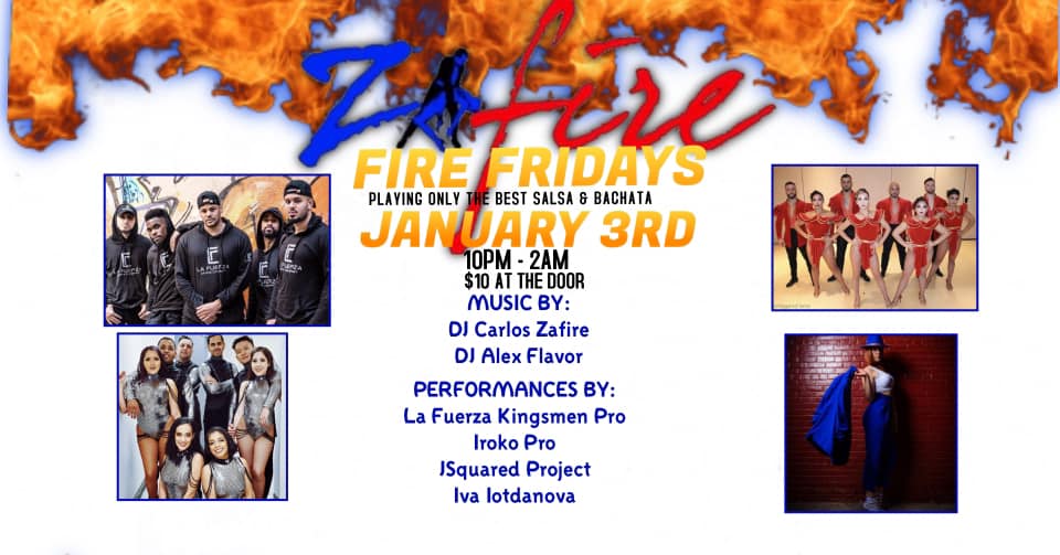 Zafire Fire Fridays