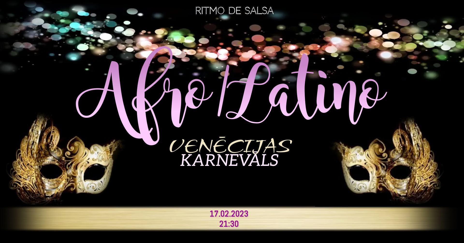 Venēcijas karnevāls Ritmo