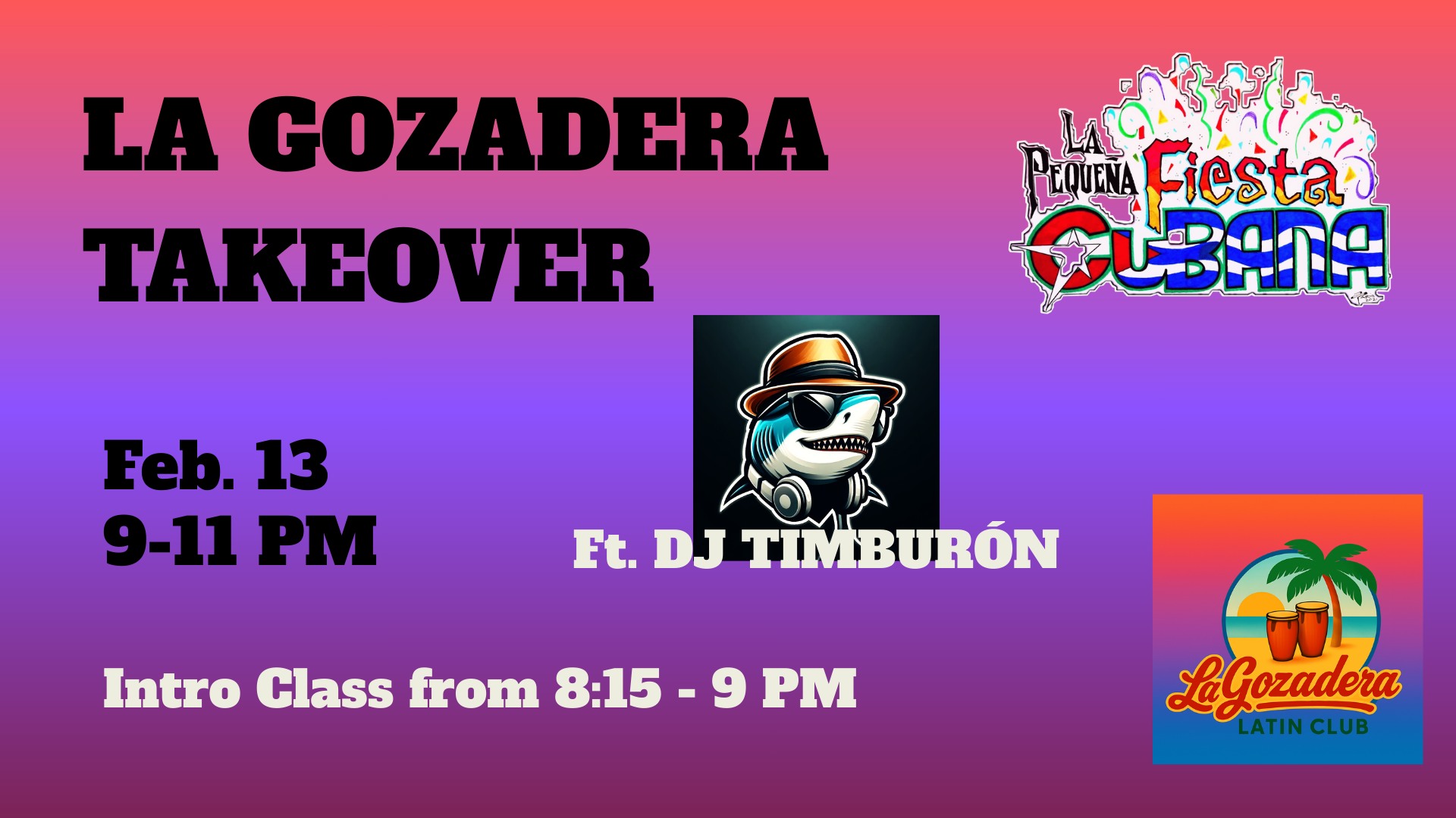LPFC Taking over La Gozadera Night Club