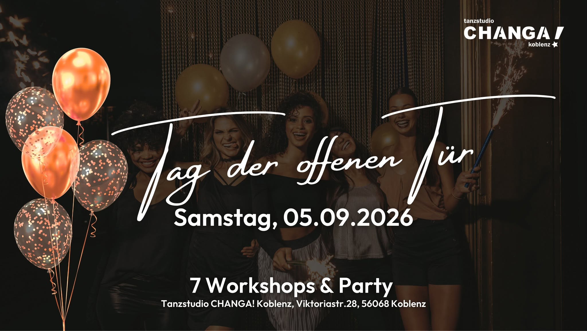 Tag der offenen Tür - Tanzstudio CHANGA! Koblenz
