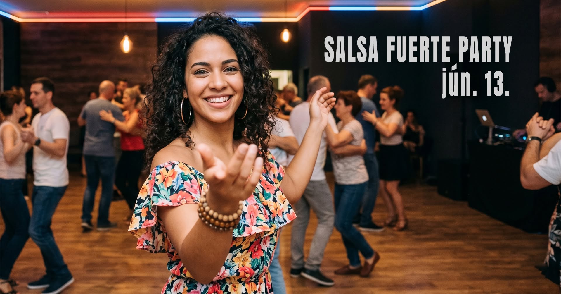 SALSA FUERTE PARTY - JÚNIUS 13.