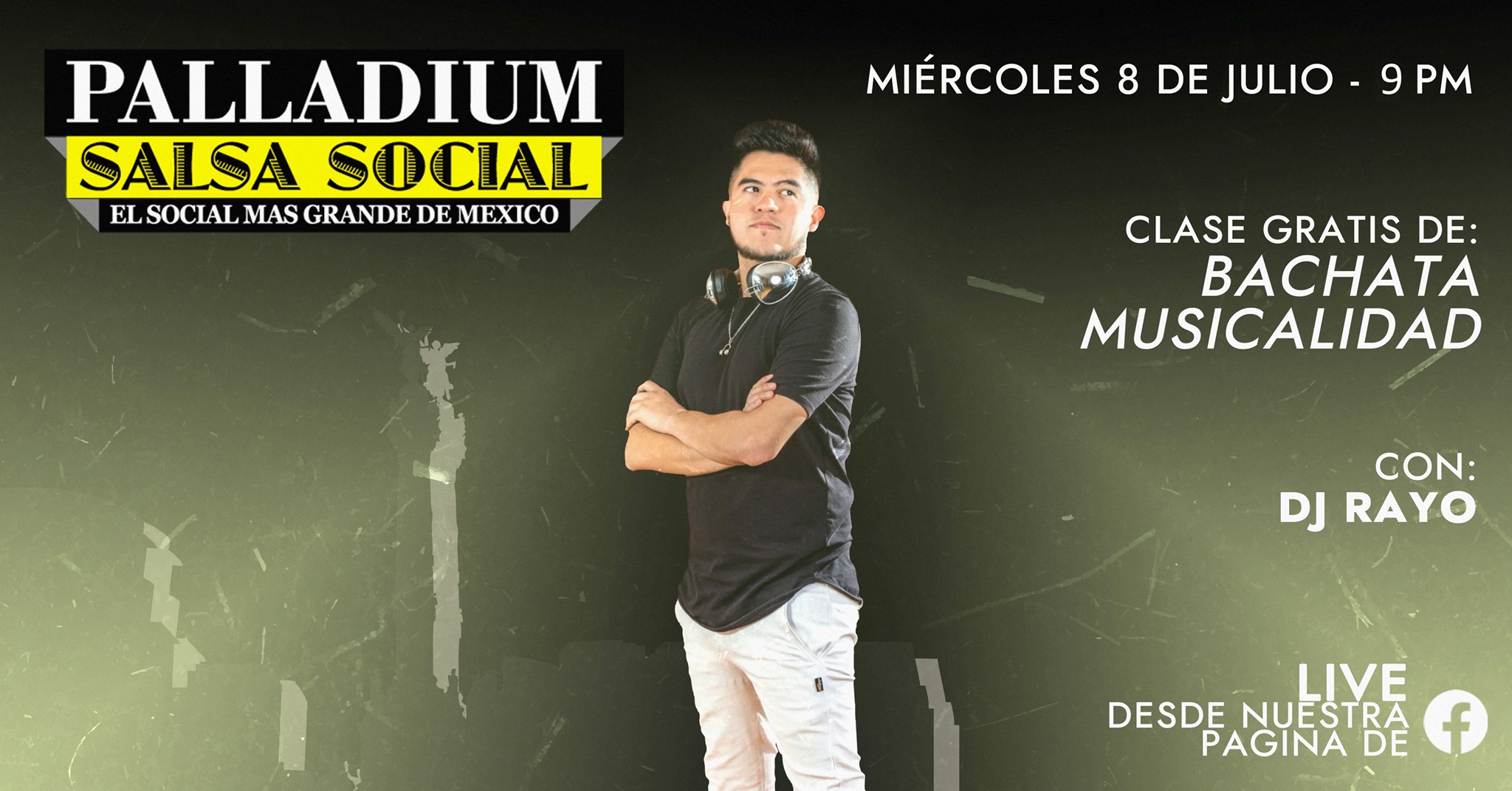 Clase Gratis Online de Bachata Musicalidad •