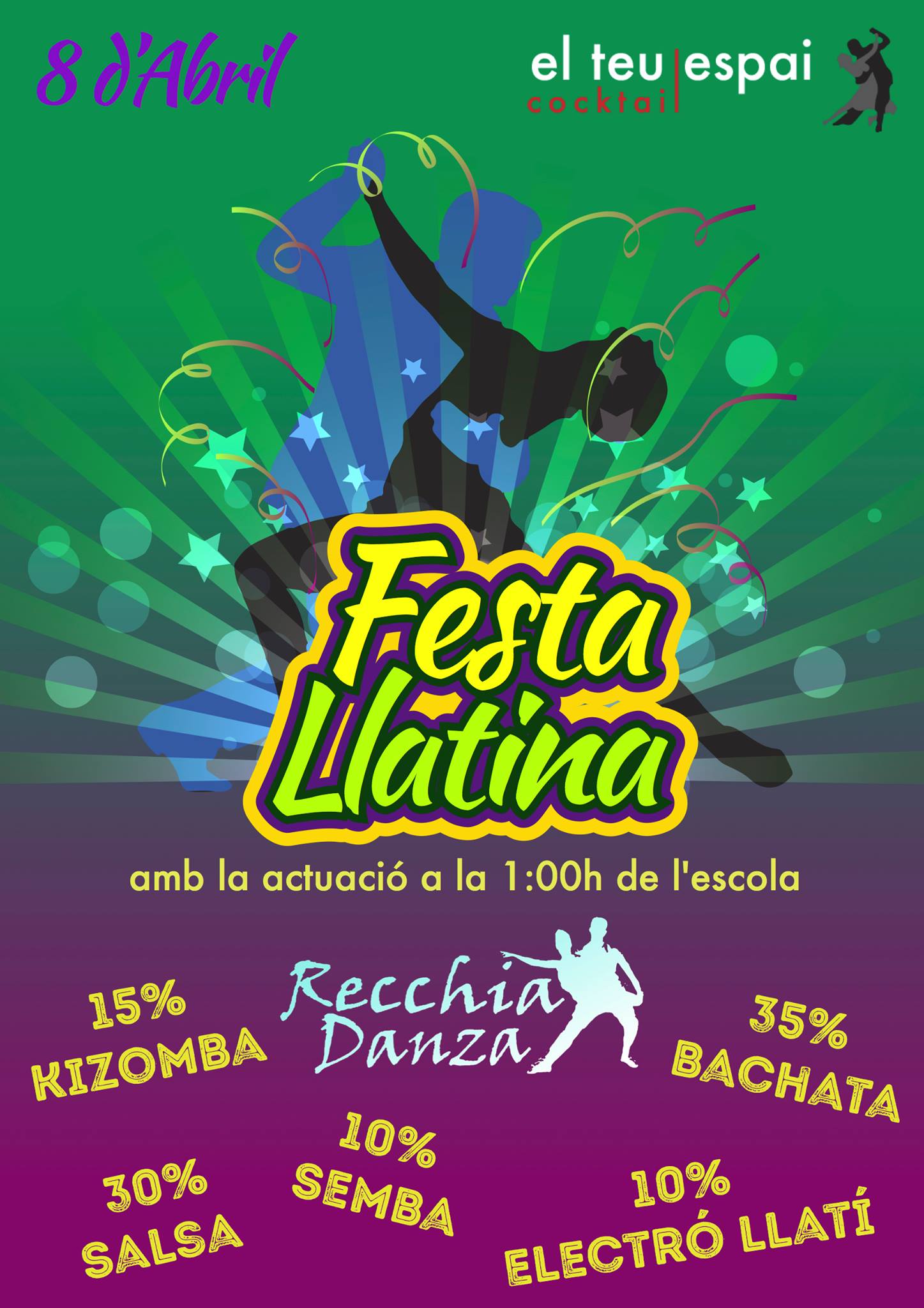 Festa llatina!