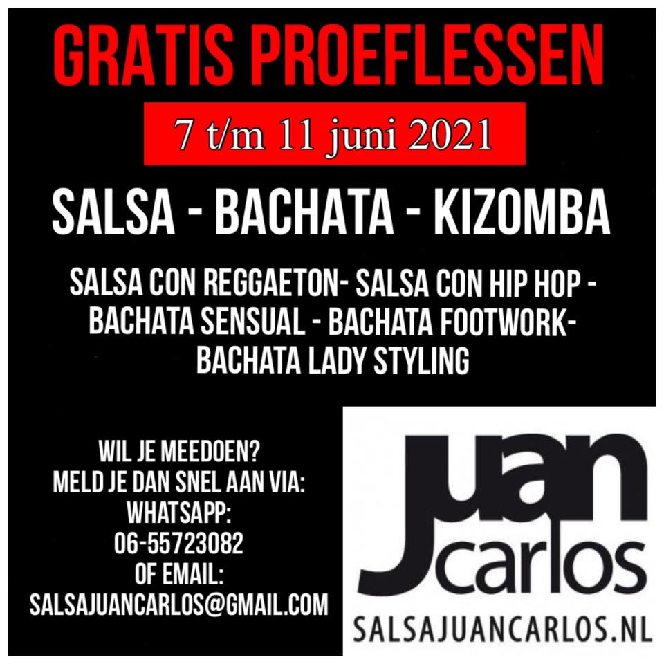 Gratis Proeflessen & Start nieuwe dansseizoen!