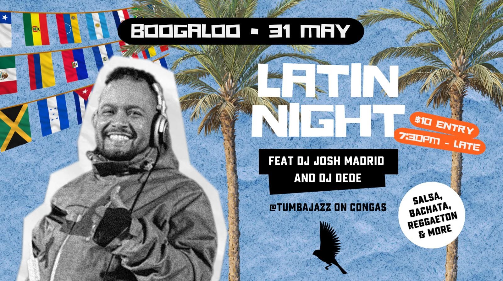B00GALOO - LATIN NIGHT
