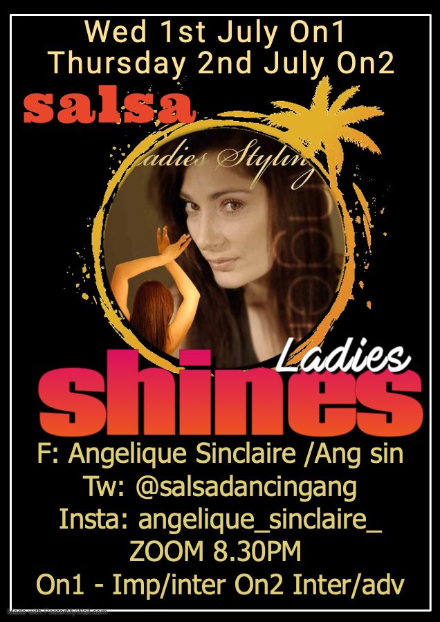 Ladies On1 & On2 shines classes