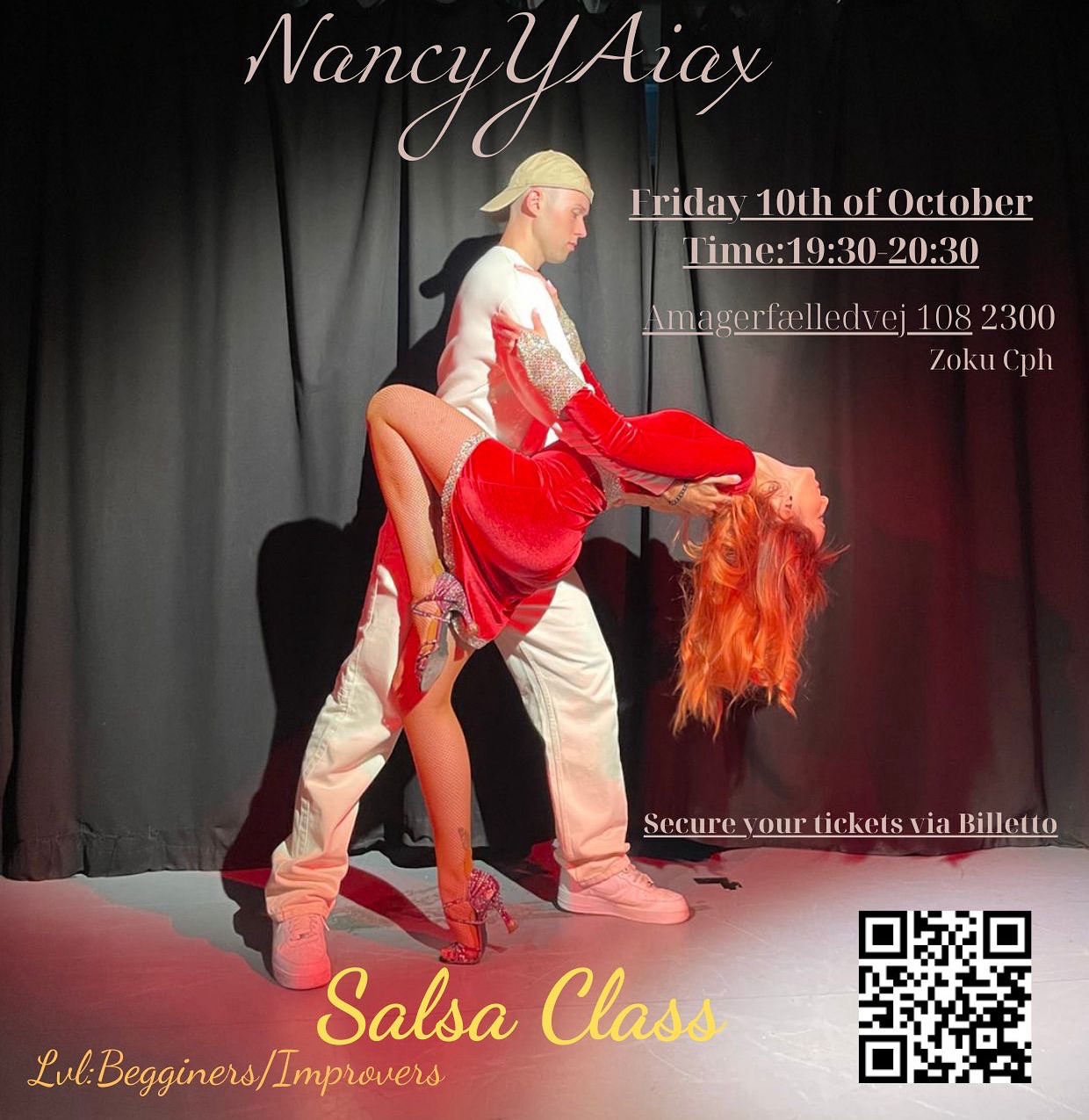 Salsa Class At Zoku Cph