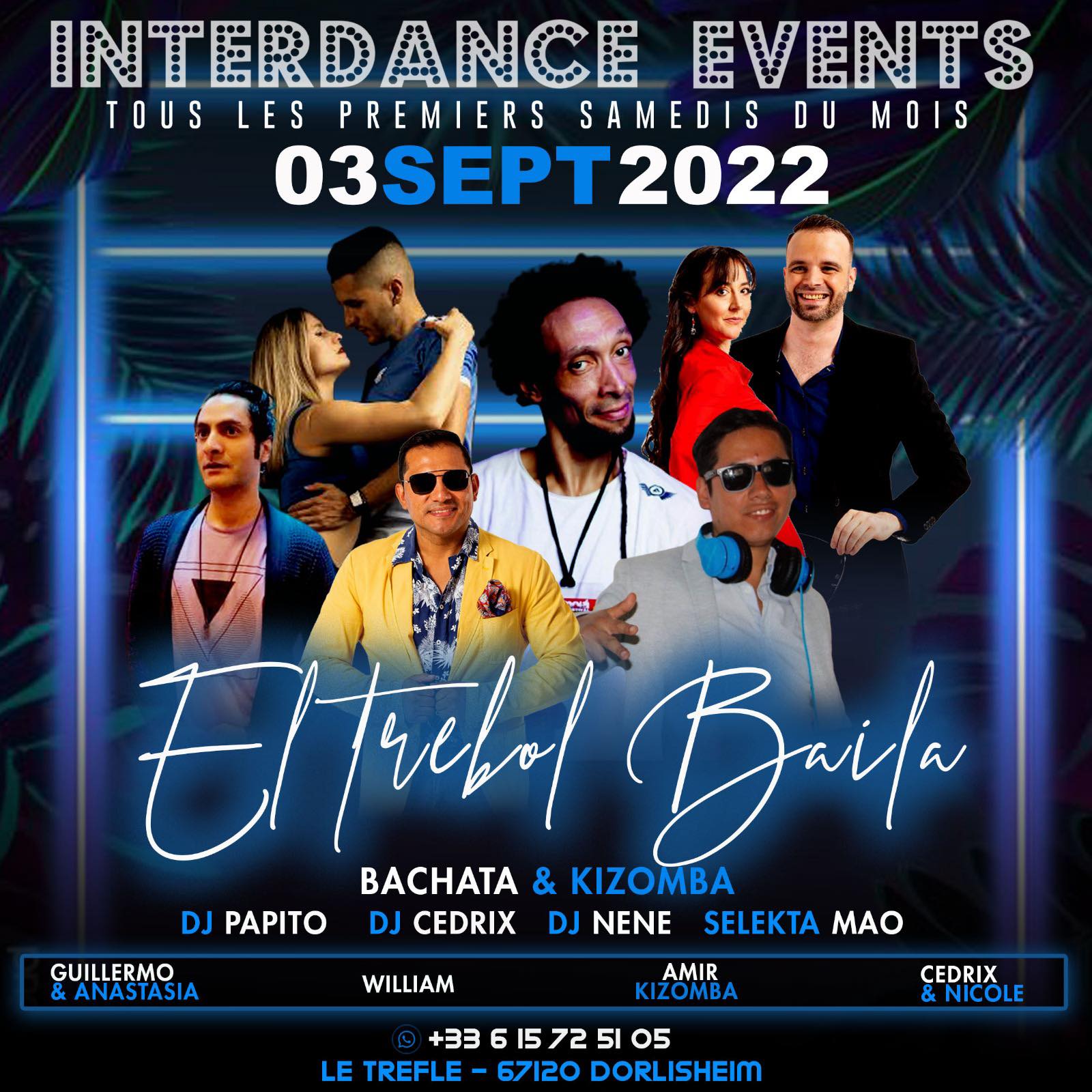 Rentrée El Trebol Baila ★ 3 septembre 2022 ★ Dorlisheim