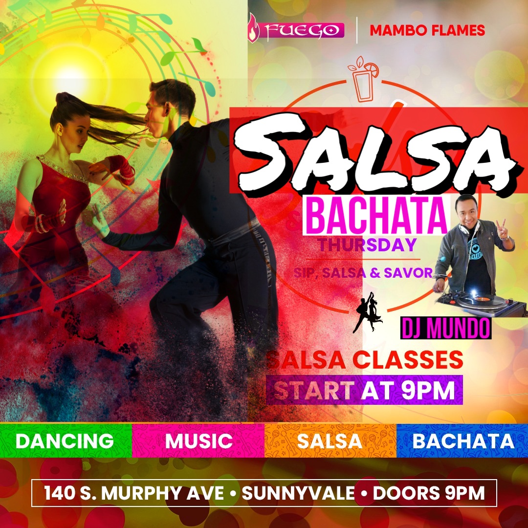 Mambo Flames Social Salsa & Bachata
