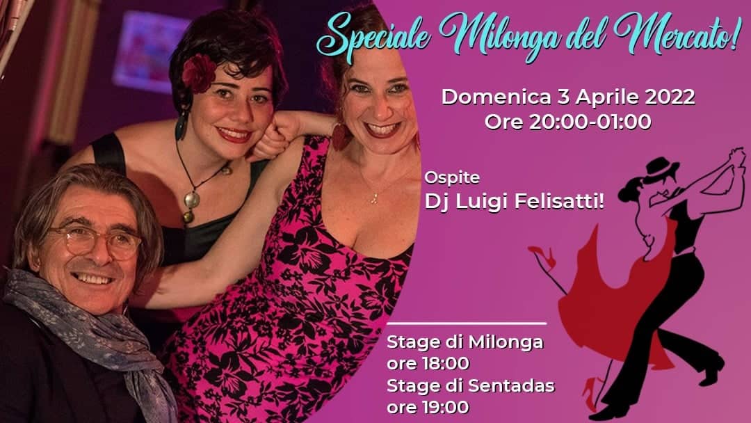Speciale Mercato! Dj Luigi Felisatti! Stage.