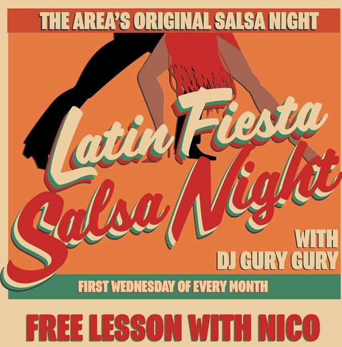 Latin Fiesta at The Ebar April Edition