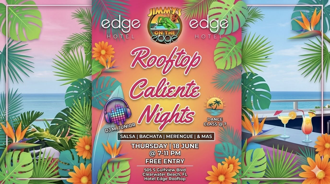 Rooftop Caliente Dance Night