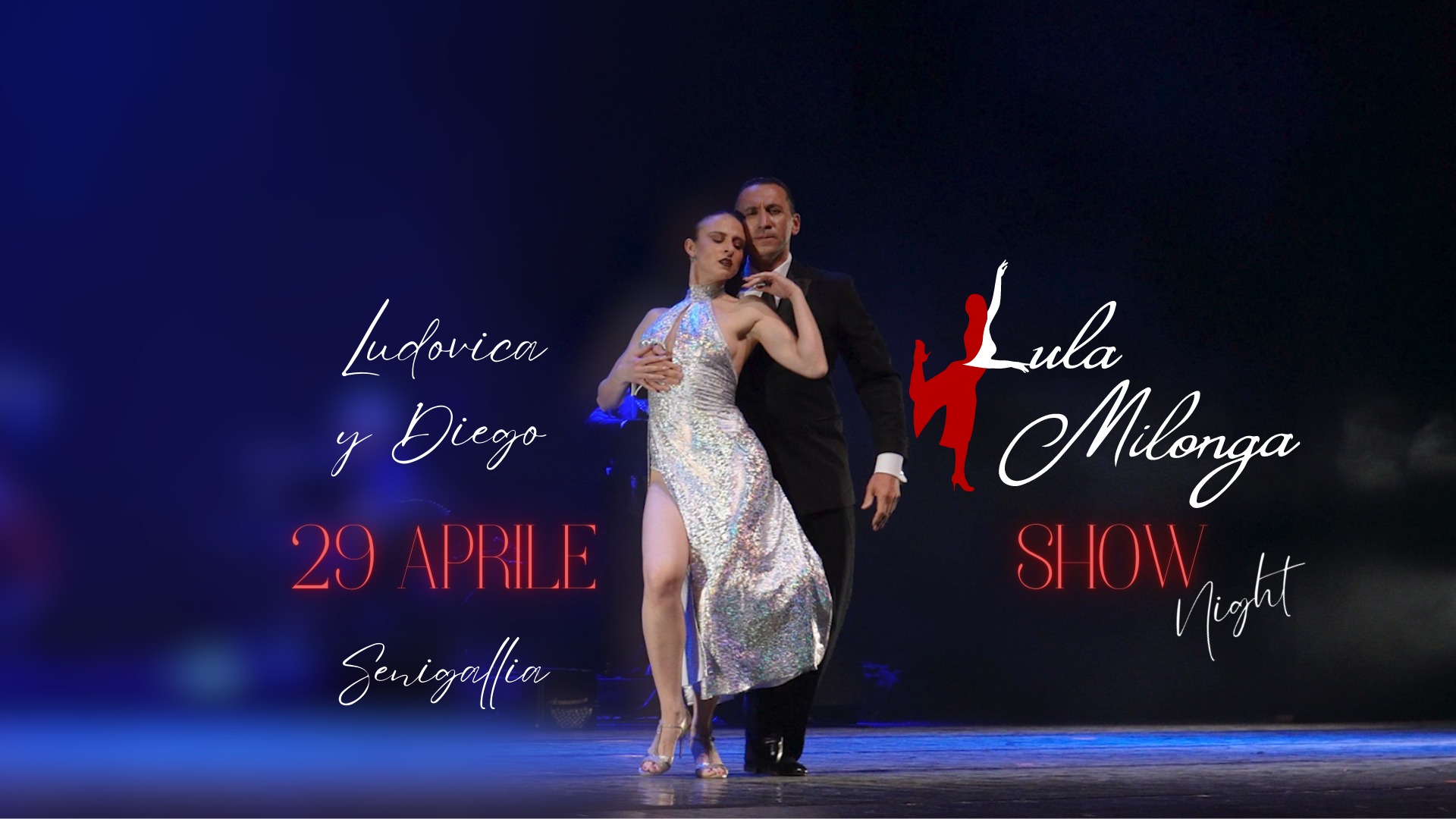 Lula Milonga Show Night + Seminario
