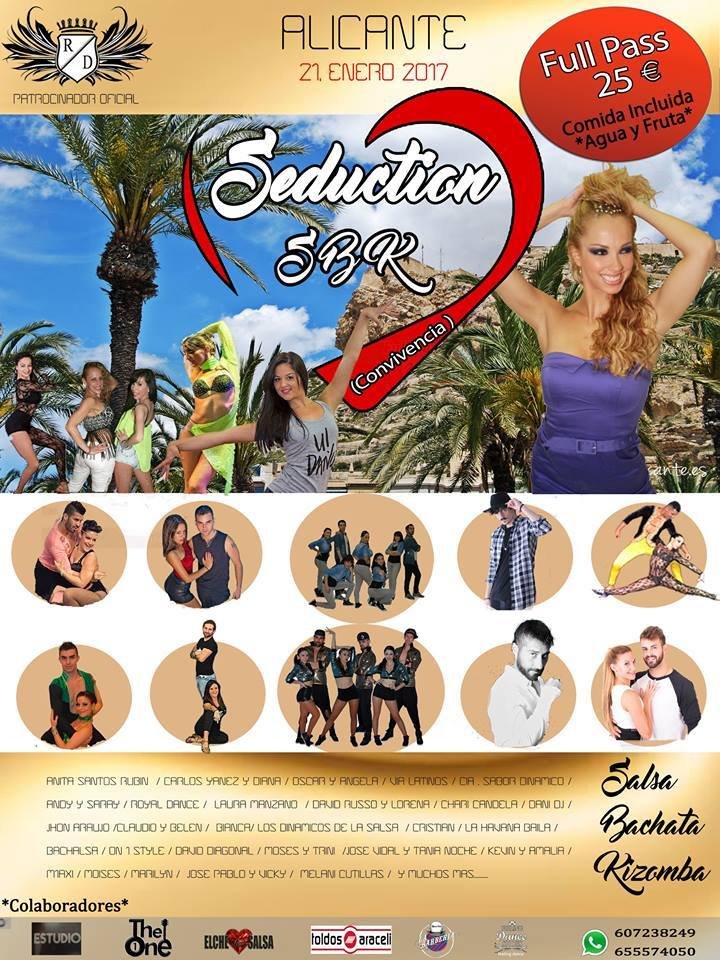 Seduction SBK 2017