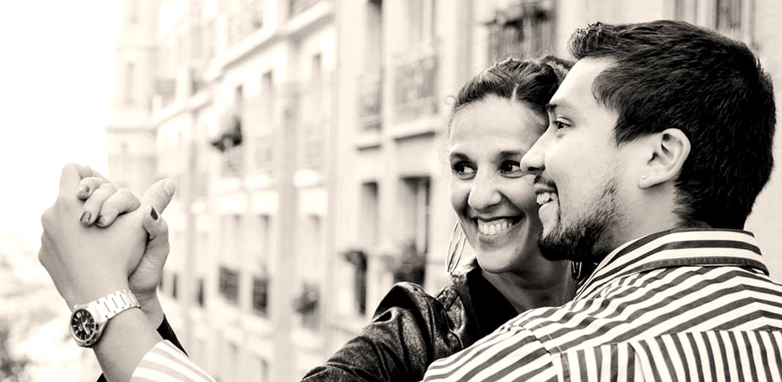 Carla Marano and Octavio Fernandez teach and perform!