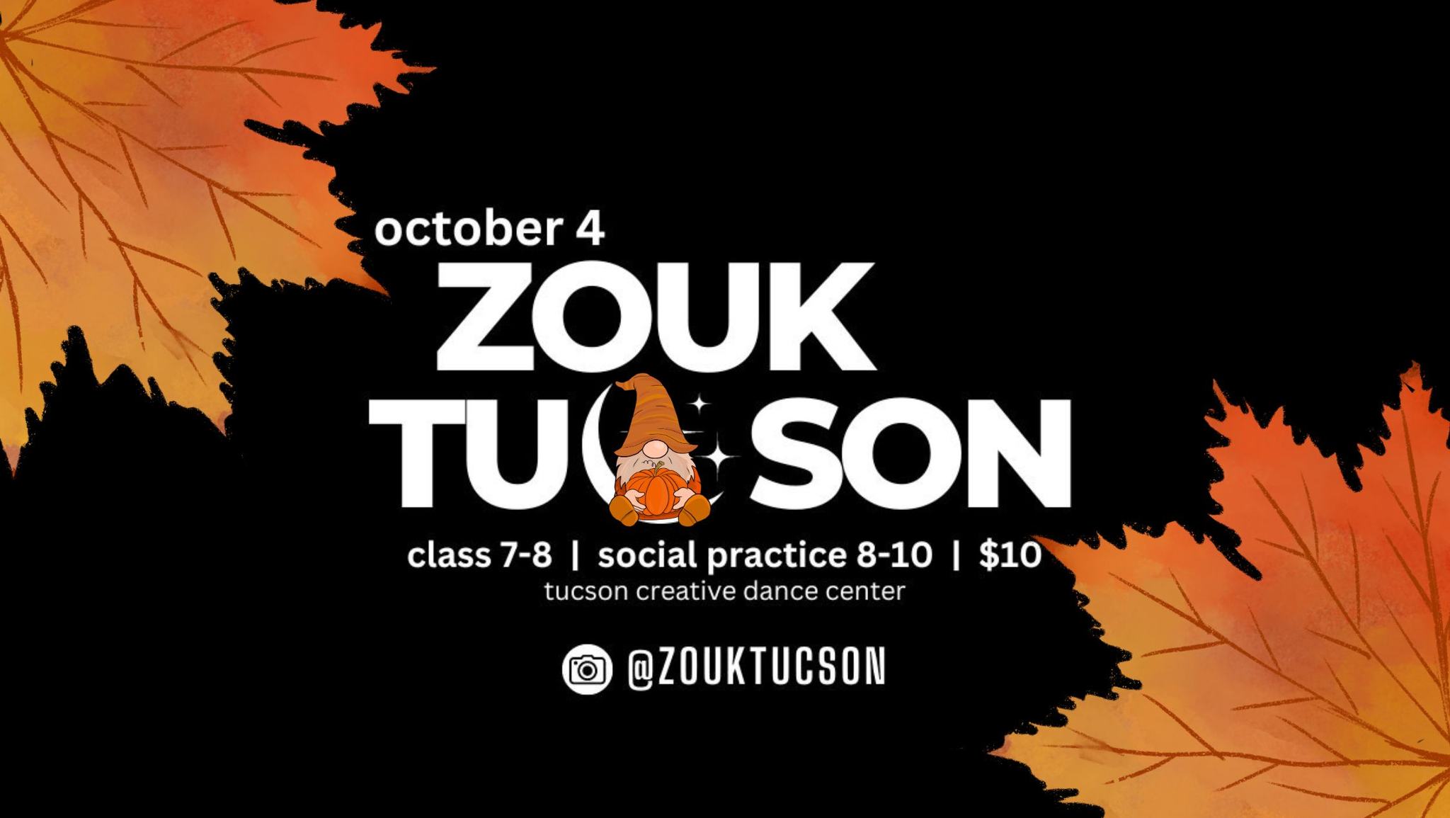Tucson Brazilian Zouk Class + Social