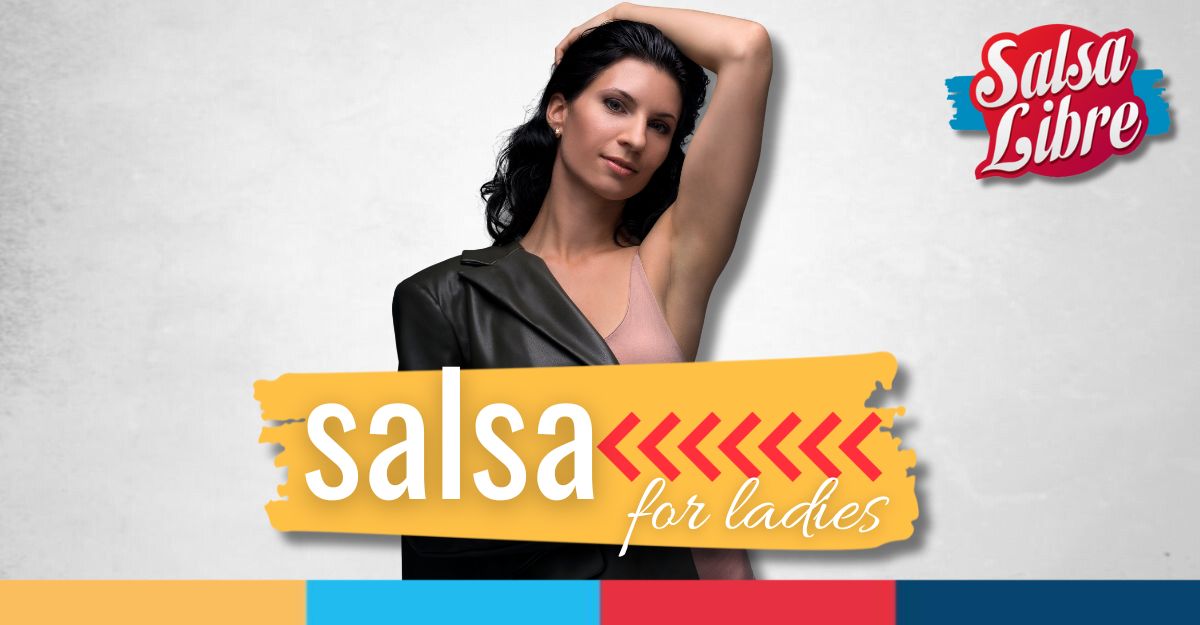 Salsa on2 Lady Style P-open - crash course z Oleną 24.08