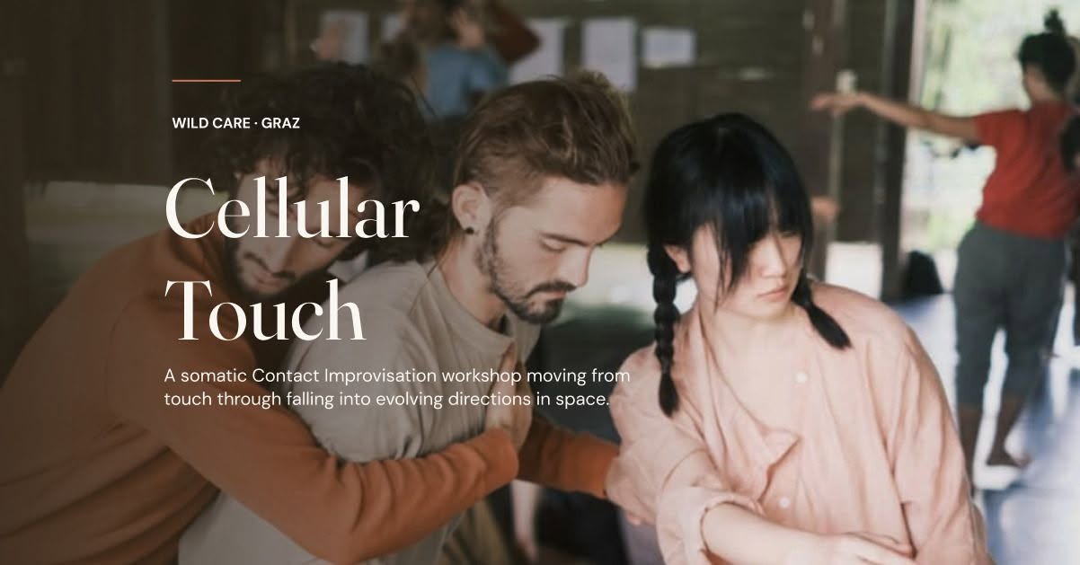 Contact Improvisation - Cellular Touch - Graz, August 8-9