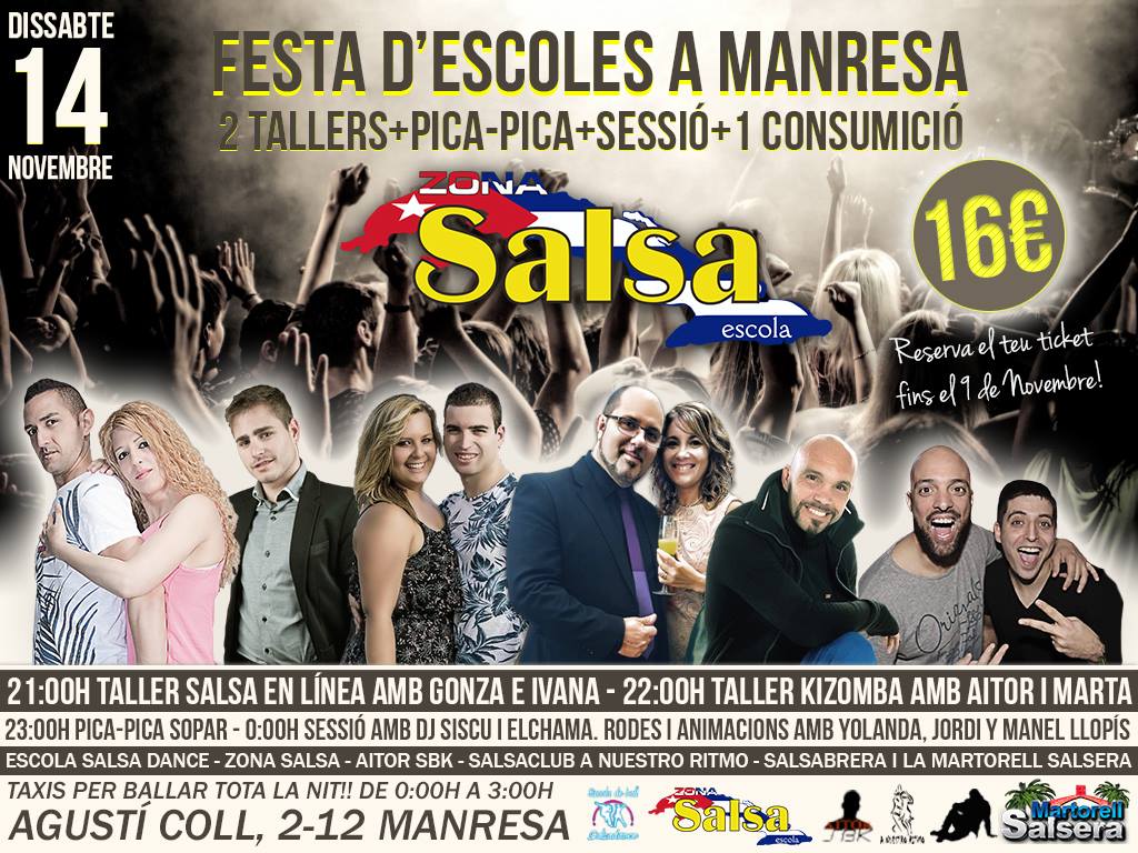 FESTA D'ESCOLES A ZONA SALSA
