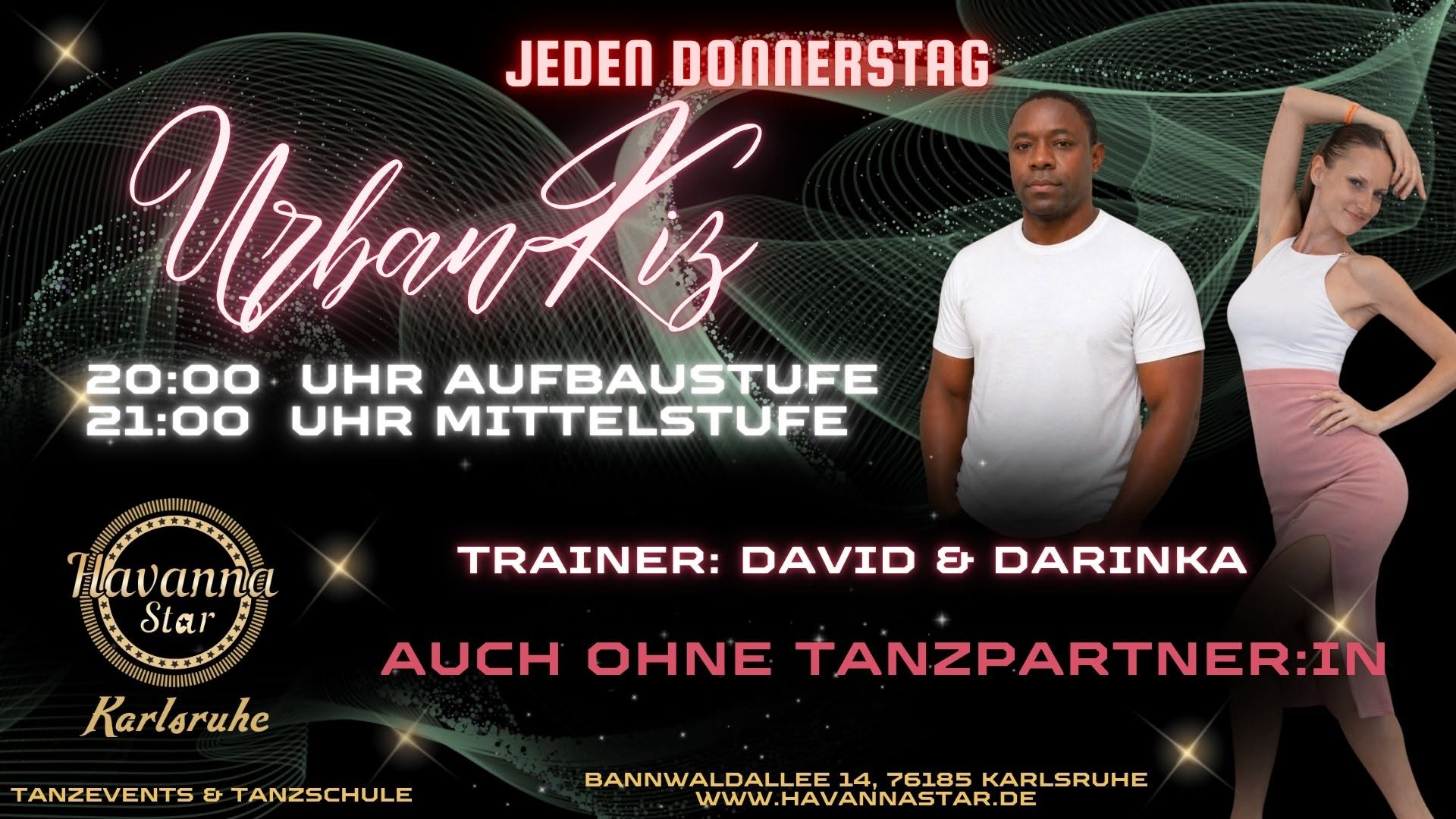 Urban Kiz Tanzkurs