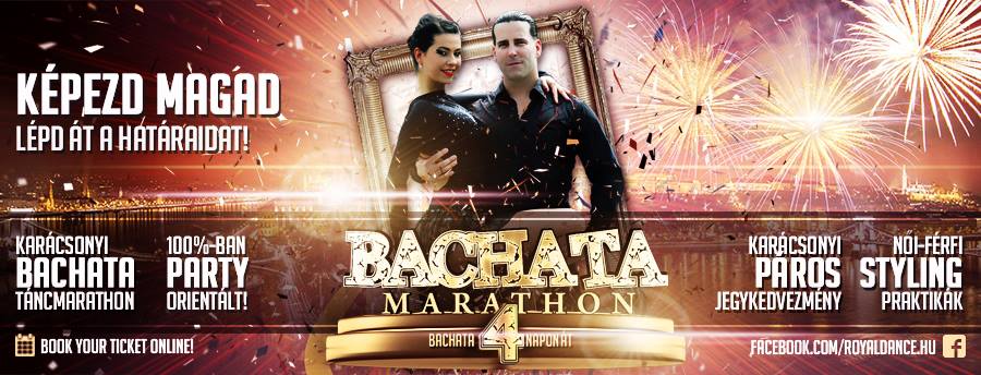 BACHATA MARATHON KARÁCSONYI TÁNCFERGETEG