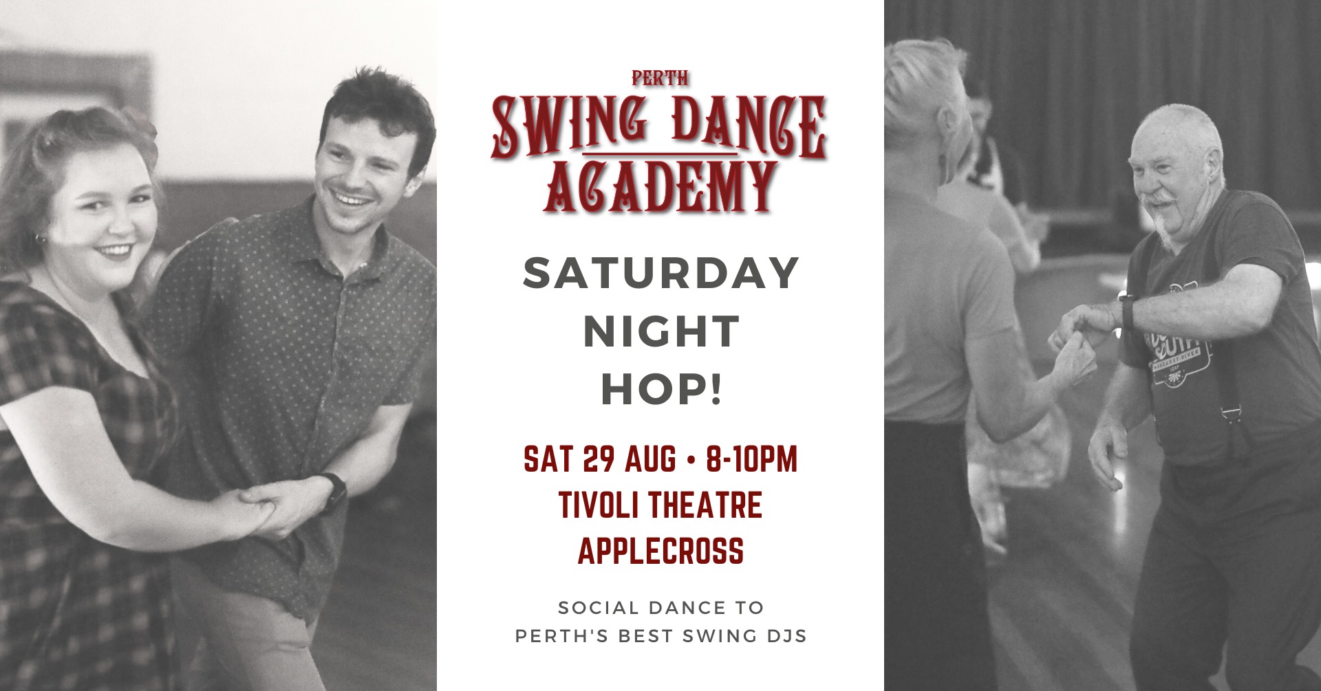 Saturday Night Hop - August!