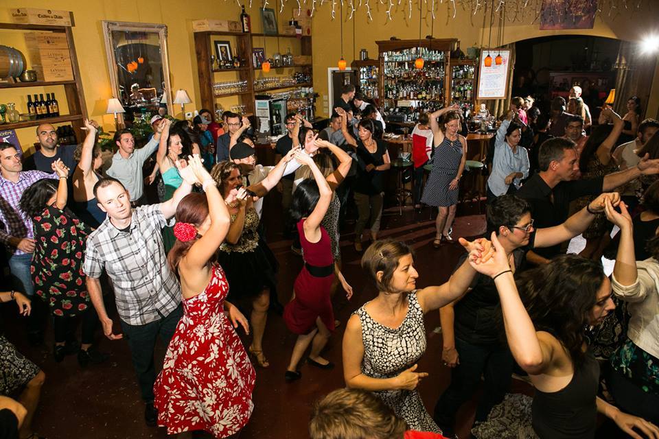Cha Cha Cha with Lynn and Mark