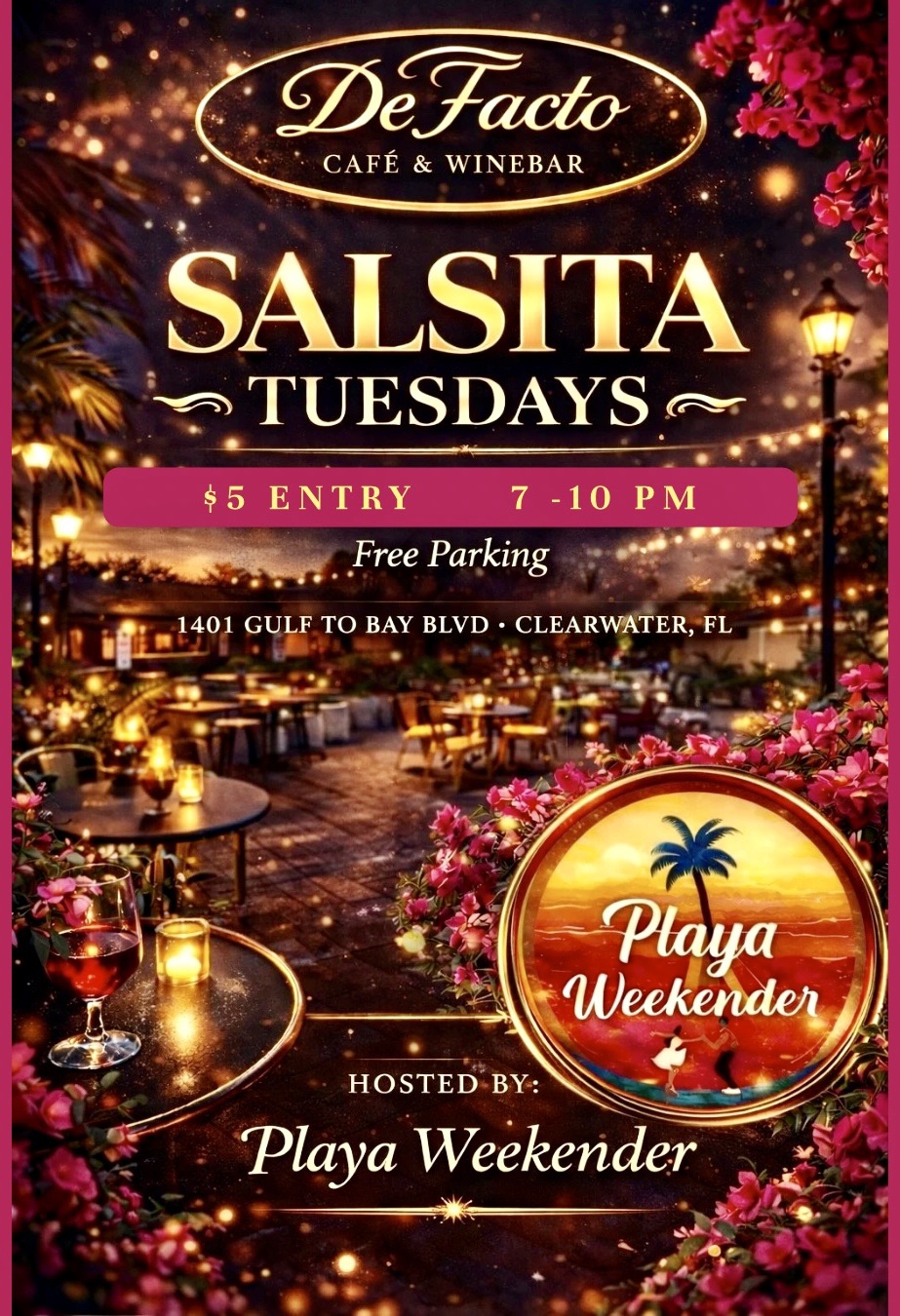 Salsita Tuesdays