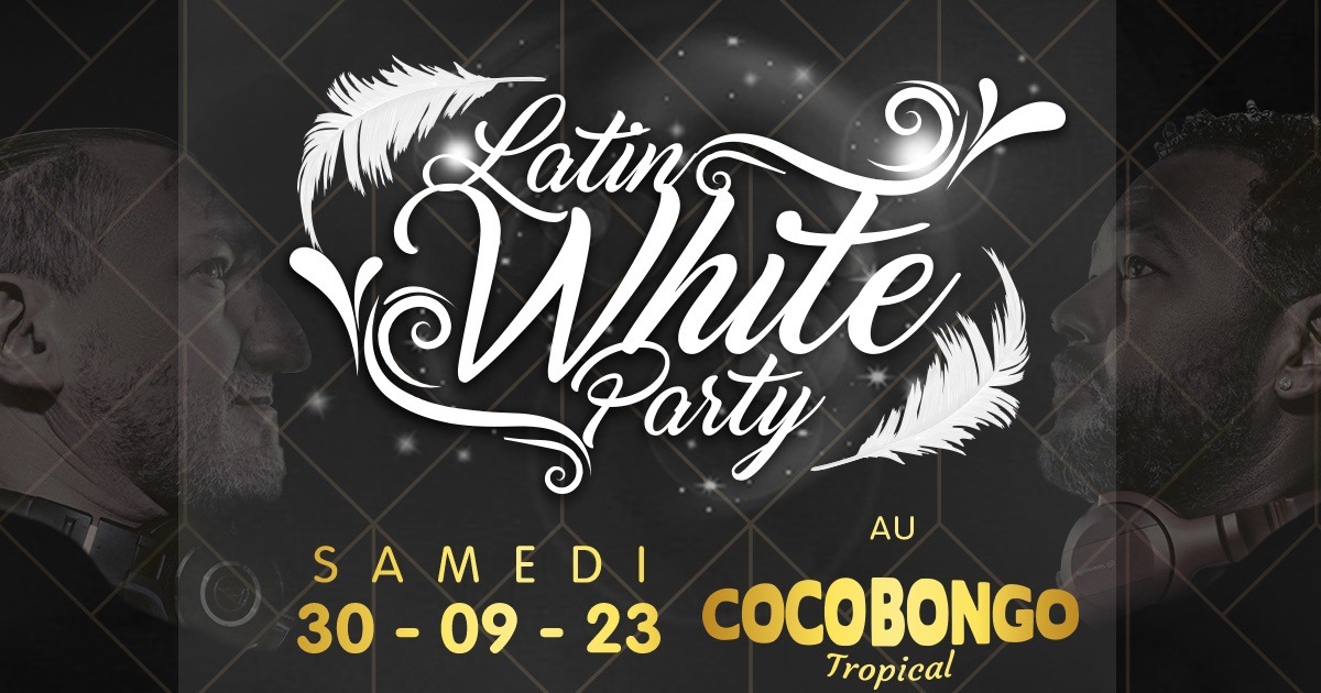Latin White Party
