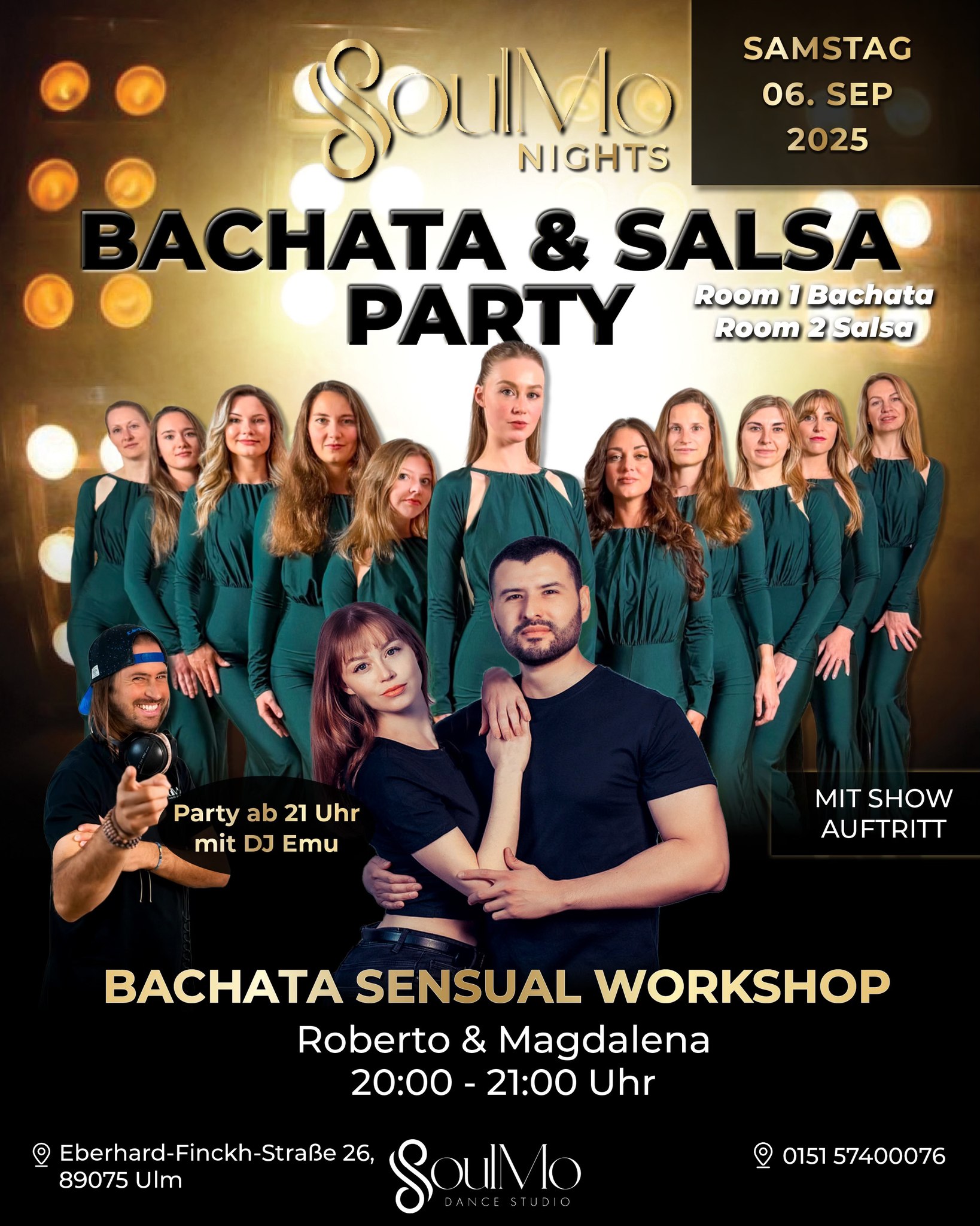 SoulMo Nights Bachata Party in Ulm