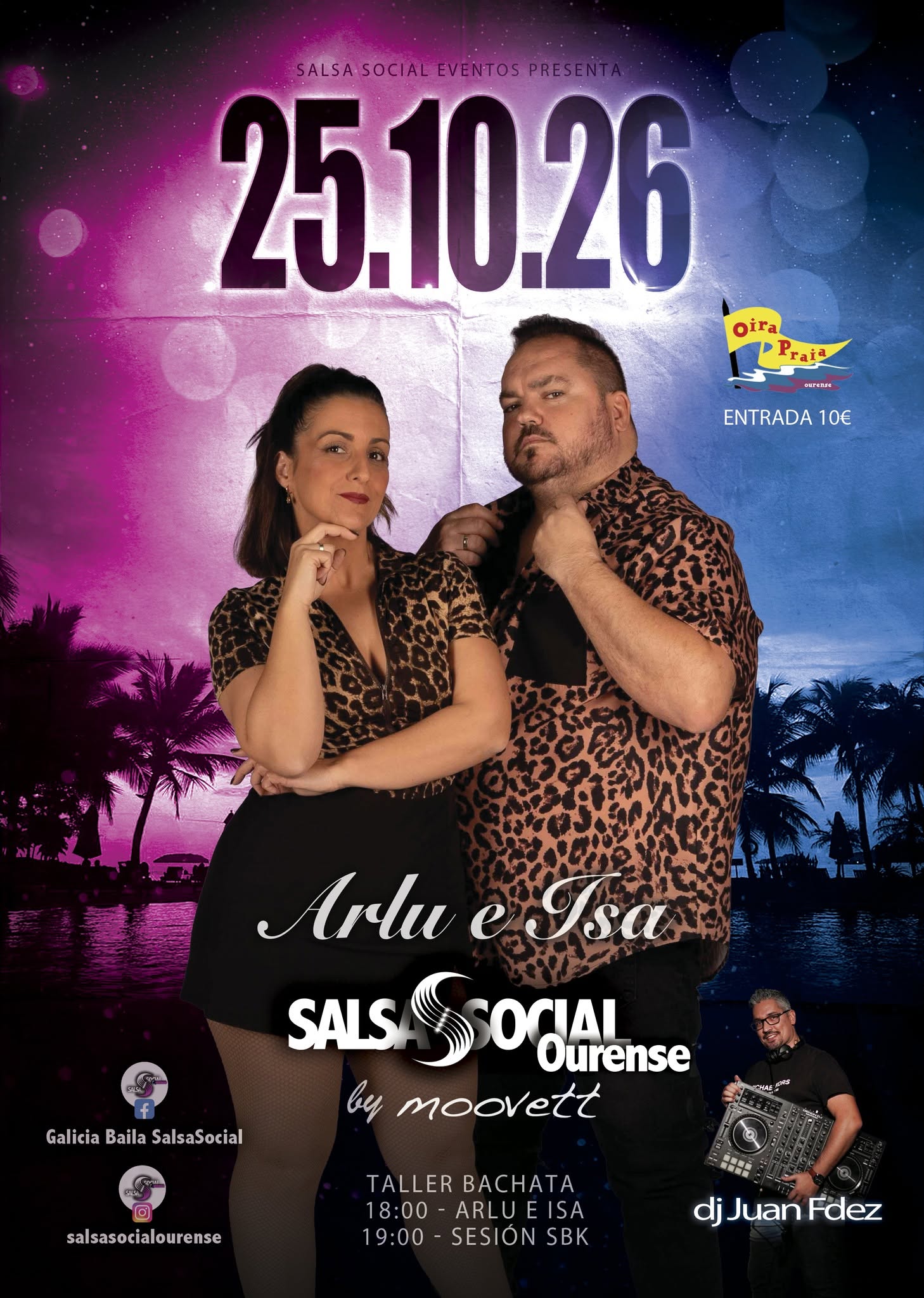 Fiesta especial Bachata con Arlu e Isa