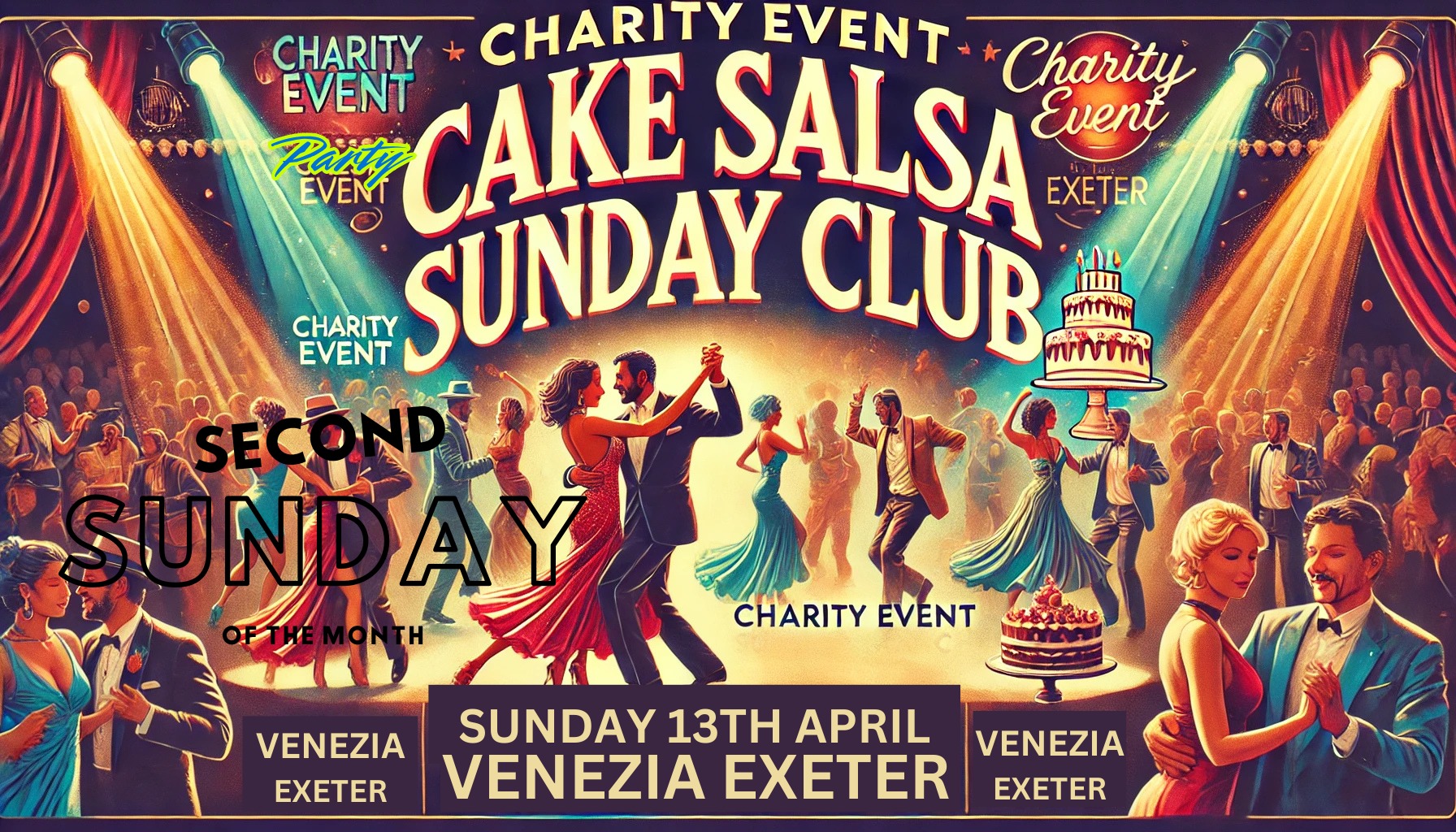 CAKE SALSA SUNDAY CLUB